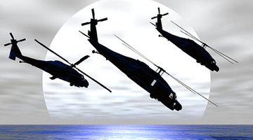 Helicopter squadron