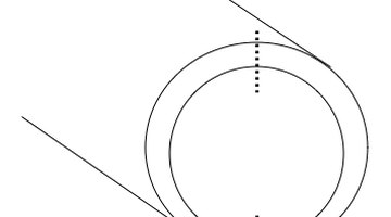 Dotted Lines Mark Thickest and Thinnest Wall Cross-sections