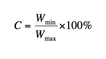 Formula For Calculating Concentricity