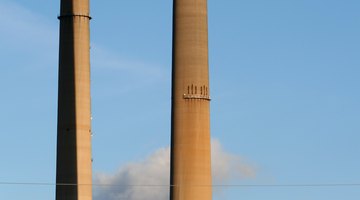 Columbus Southern Power Co. smoke stacks