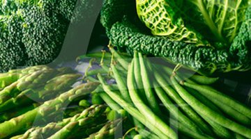 The right diet for someone suffering from a hiatus hernia is filled with green vegetables as they are most often the least acidic