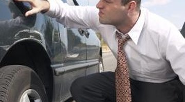 Hand unlocking car door