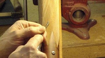 Sanding chequering damages it, and should only be done to remove it.