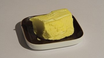 Use butter and other fats sparingly.