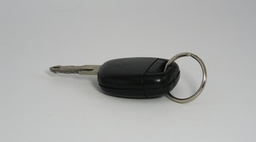 Hand with keyless remote