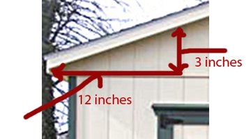 Determine the slope of your roof.