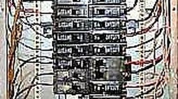 Main circuit breaker panel