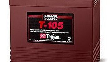 Trojan 6-volt battery