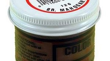 Putty (or caulk if painting)