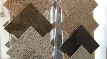 There are many selections to choose from when installing granite tile.