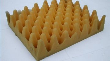 Egg carton foam