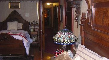 Victorian-styled bedroom