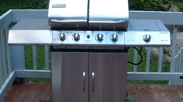 Propane-powered grills are extremely popular.