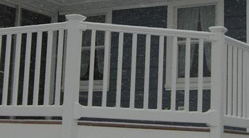 A durable composite railing
