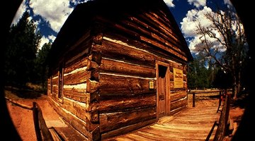 Log homes can last for centuries if properly maintained.