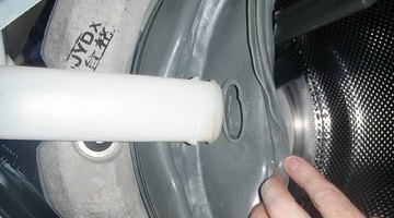 attach the new seal and line it up with the tube connections