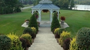 Don't forget to calculate each gazebo tier.