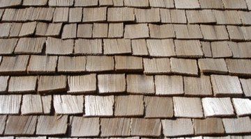 Cedar is a popular choice for gazebo shingles.