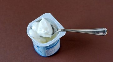 Use plain yogurt labeled 