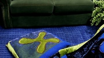 Use rubbing alcohol to remove tar from upholstered furniture.