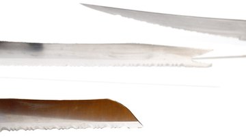 The steel of the blade extending into the knifes handle is called the tang.