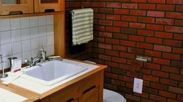 Double sinks can provide added flexibility and ease of use in any bathroom.