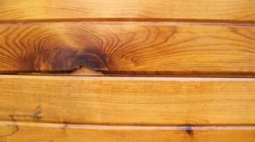 Allow the wood to acclimate before sanding.