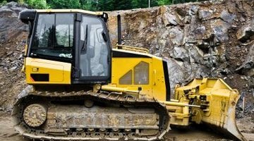 How to Push a Tree Out With a Dozer