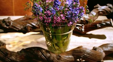 Flowers on the table have been in style for centuries.