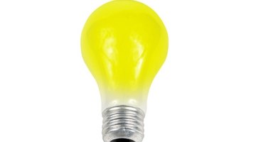 Incandescent bulbs were banned in America in 2007.