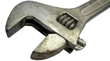 A small adjustable wrench is the ideal tool for tightening Quest fittings.