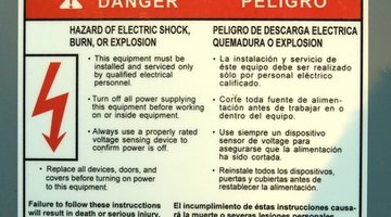 Follow safety guidelines.   Electricity can injure or kill.