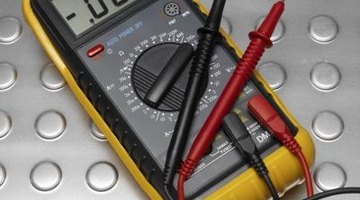 The multimeter colored wires can be helpful when testing for power.