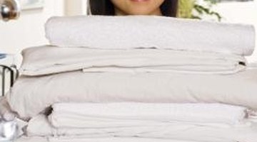 Bath towels are most luxurious when they are of thick terrycloth.