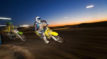 entry level salary for professional dirt bike racers