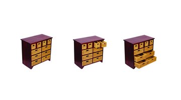 Placing drawers in your direction also provides extra storage.