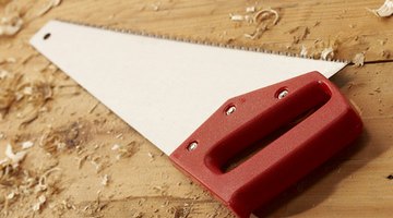 A newer model of a saw