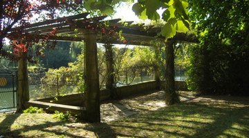 How to Build a Wood Canopy | HomeSteady