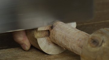 Hand saws can cut wood for wood piles.