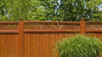 Garden fence