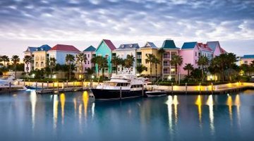 Caribbean harbor marina homes