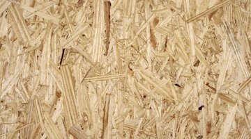 Engineered wood surface.