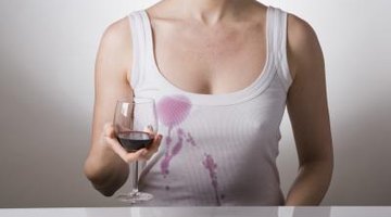 How to Remove Red Wine Stains With Peroxide
