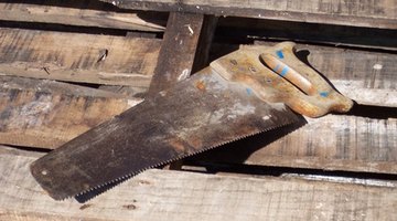 Reciprocating saws are a huge improvement over old hand saws