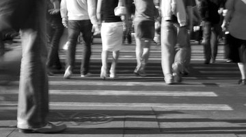 An understanding of traffic rules will keep children safe when facing dangerous street crossings.