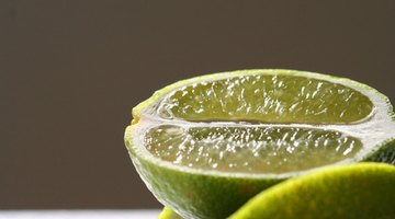 A fresh, juicy lime