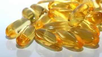 Omega-3 supplements such as fish oil can help reduce dry skin.