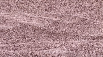 Tinted sand