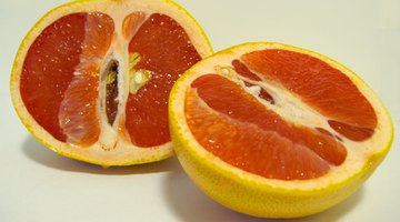 Grapefruit is rich in the fibre called pectin that helps the body get rid of toxins.