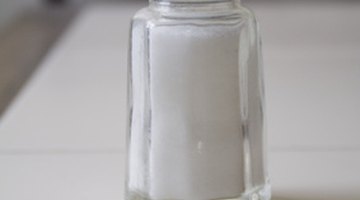 Table salt maintains colors and helps remove stains.